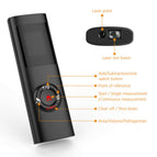 Multifunctional 40M LCD Digital Laser Rangefinder Smart Digital Laser Distance Meter Range Portable USB Charging Range finder