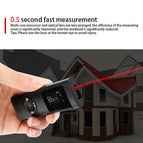 Multifunctional 40M LCD Digital Laser Rangefinder Smart Digital Laser Distance Meter Range Portable USB Charging Range finder