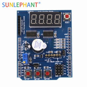 Multifunctional expansion board kit based learning UNO r3 LENARDO mega 2560 Shield