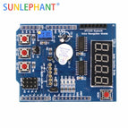 Multifunctional expansion board kit based learning UNO r3 LENARDO mega 2560 Shield