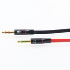 Multimedia Audio Split Cable 3.5mm Dual 2 Male to Female Plug Jack Stereo Audio Mic Y Splitter Cable DJA99