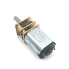 N20 DC 6V Micro Speed Gear Motor 40-3000RPM Reduction Gear Motor Mini Metal Electric Gear Reducer Motor for Car Robot Model