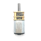 N20 DC 6V Micro Speed Gear Motor 40-3000RPM Reduction Gear Motor Mini Metal Electric Gear Reducer Motor for Car Robot Model