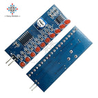 NE555+CD4017 Light Water Flowing Light LED Module DIY Kit Running Light