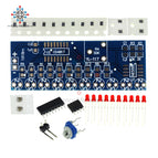 NE555+CD4017 Light Water Flowing Light LED Module DIY Kit Running Light
