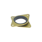 NEMA 17 Damper Meal &amp; Rubber Stepper Motor Vibration Dampers Imported genuine shock absorber With Heat Sink for 42 stepper motor
