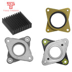 NEMA 17 Damper Meal &amp; Rubber Stepper Motor Vibration Dampers Imported genuine shock absorber With Heat Sink for 42 stepper motor