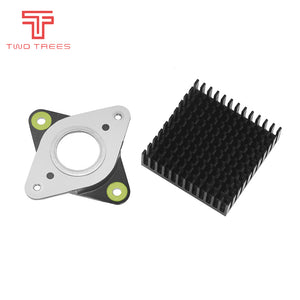 NEMA 17 Damper Meal & Rubber Stepper Motor Vibration Dampers Imported genuine shock absorber With Heat Sink for 42 stepper motor