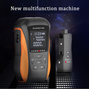 NEW  6 in 1 Multifunction Optical Power Meter OPM Visual Fault Locator Network Cable Test optical fiber tester 5km 15km VFL LED