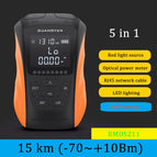 NEW  6 in 1 Multifunction Optical Power Meter OPM Visual Fault Locator Network Cable Test optical fiber tester 5km 15km VFL LED