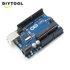NEW UNO R3 BOARD ATMEGA328P-PU ATMEGA16U2 FOR ARDUINO +USB Cable M10
