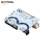 NEW UNO R3 BOARD ATMEGA328P-PU ATMEGA16U2 FOR ARDUINO +USB Cable M10