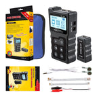NOYAFA NF-8209 LCD Display Measure Length Lan Cable POE Wire Checker Cat5 Cat6 Test Network Tool Scan Line Wiremap Tester wholesale bulk price