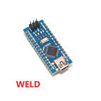 Nano 3.0 controller for arduino CH340 USB driver 16Mhz Nano v3.0 ATMEGA328P Nano With the bootloader compatible wholesale bulk price