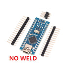 Nano 3.0 controller for arduino CH340 USB driver 16Mhz Nano v3.0 ATMEGA328P Nano With the bootloader compatible wholesale bulk price