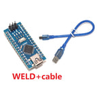 Nano 3.0 controller for arduino CH340 USB driver 16Mhz Nano v3.0 ATMEGA328P Nano With the bootloader compatible wholesale bulk price