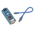 Nano 3.0 controller for arduino CH340 USB driver 16Mhz Nano v3.0 ATMEGA328P Nano With the bootloader compatible wholesale bulk price