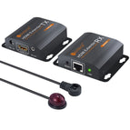 Neoteck HDMI Extender Adapter 1080P Up to 50M HDMI Transmitter Receiver RX/TX Over CAT6 Cable With IR Cable UK EU Power Supply