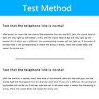 Network Cable Tester RJ45 RJ11 UTP LAN Cable Tester Detector Remote Test Tools Networking Line Finder Wire Tracker