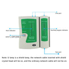 Network Cable Tester RJ45 RJ11 UTP LAN Cable Tester Detector Remote Test Tools Networking Line Finder Wire Tracker