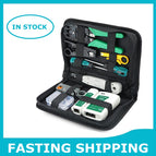 Network Cable Tester Tool LAN Utp Screwdriver Wire Stripper RJ45 Connector Computer Network Crimping Pliers Tool Kit Set