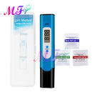 New 0.01 PH Meter With Case Digital Water Quality Monitor Tester for Pools Drinking Water Aquariums Ph Test