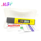 New 0.01 PH Meter With Case Digital Water Quality Monitor Tester for Pools Drinking Water Aquariums Ph Test