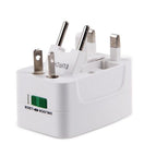 New 2 USB Charging Universal Travel Adapter All-in-one International World Travel AC Power Converter Plug Adaptor Socket EU wholesale bulk price