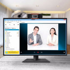 New 30 degrees rotatable 2.0 HD Webcam 1080p USB Camera Video Recording Web Camera with Microphone For PC Computer