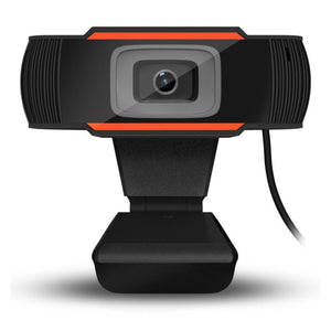 New 30 degrees rotatable 2.0 HD Webcam 1080p USB Camera Video Recording Web Camera with Microphone For PC Computer
