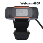 New 30 degrees rotatable 2.0 HD Webcam 1080p USB Camera Video Recording Web Camera with Microphone For PC Computer