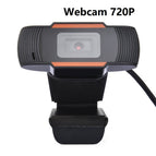 New 30 degrees rotatable 2.0 HD Webcam 1080p USB Camera Video Recording Web Camera with Microphone For PC Computer