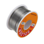 New 50-100g 0.3/0.4/0.5/0.6/0.8/1/1.2/1.5/2mm  63/37 FLUX 2.0% 45FT Tin Lead Tin Wire Melt Rosin Core Solder Soldering Wire