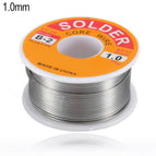 New 50-100g 0.3/0.4/0.5/0.6/0.8/1/1.2/1.5/2mm  63/37 FLUX 2.0% 45FT Tin Lead Tin Wire Melt Rosin Core Solder Soldering Wire