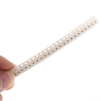 New Arrival !!! 8500Pcs 170 Values 0201 0402 0603 SMD Chip Resistor Sample Book Assorted Kit