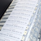 New Arrival !!! 8500Pcs 170 Values 0201 0402 0603 SMD Chip Resistor Sample Book Assorted Kit