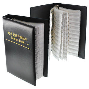 New Arrival !!! 8500Pcs 170 Values 0201 0402 0603 SMD Chip Resistor Sample Book Assorted Kit