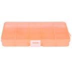 New Arrival Convenient Carrying  Plastic 15 Slots Adjustable Jewelry Storage Box Case Craft Organizer Collect Almacenamiento*20