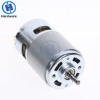 New DC 12V-36V 3500--9000 RPM Large Torque Motor High-power Low Noise 775 Motor Ball Bearing Tools