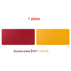 New Desk Mat 80x40/90x45/120x60cm PU Leather Large Mouse Pad Desk Mats Pad Antifouling MousPad  XXL Laptop Mat Office Mouse Mat