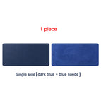 New Desk Mat 80x40/90x45/120x60cm PU Leather Large Mouse Pad Desk Mats Pad Antifouling MousPad  XXL Laptop Mat Office Mouse Mat
