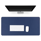 New Desk Mat 80x40/90x45/120x60cm PU Leather Large Mouse Pad Desk Mats Pad Antifouling MousPad  XXL Laptop Mat Office Mouse Mat