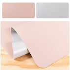 New Desk Mat 80x40/90x45/120x60cm PU Leather Large Mouse Pad Desk Mats Pad Antifouling MousPad  XXL Laptop Mat Office Mouse Mat