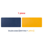 New Desk Mat 80x40/90x45/120x60cm PU Leather Large Mouse Pad Desk Mats Pad Antifouling MousPad  XXL Laptop Mat Office Mouse Mat