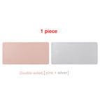 New Desk Mat 80x40/90x45/120x60cm PU Leather Large Mouse Pad Desk Mats Pad Antifouling MousPad  XXL Laptop Mat Office Mouse Mat
