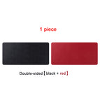 New Desk Mat 80x40/90x45/120x60cm PU Leather Large Mouse Pad Desk Mats Pad Antifouling MousPad  XXL Laptop Mat Office Mouse Mat