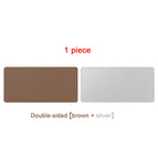 New Desk Mat 80x40/90x45/120x60cm PU Leather Large Mouse Pad Desk Mats Pad Antifouling MousPad  XXL Laptop Mat Office Mouse Mat