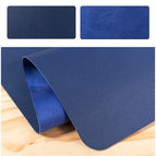 New Desk Mat 80x40/90x45/120x60cm PU Leather Large Mouse Pad Desk Mats Pad Antifouling MousPad  XXL Laptop Mat Office Mouse Mat