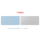 New Desk Mat 80x40/90x45/120x60cm PU Leather Large Mouse Pad Desk Mats Pad Antifouling MousPad  XXL Laptop Mat Office Mouse Mat
