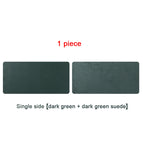 New Desk Mat 80x40/90x45/120x60cm PU Leather Large Mouse Pad Desk Mats Pad Antifouling MousPad  XXL Laptop Mat Office Mouse Mat